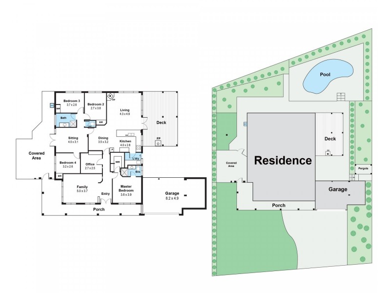 17 Huntingdale Crescent, Connolly WA 6027 Floorplan