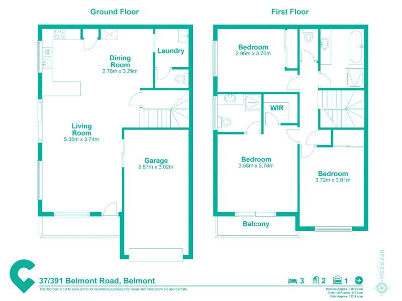 37/391 Belmont Road, Belmont QLD 4153 Floorplan