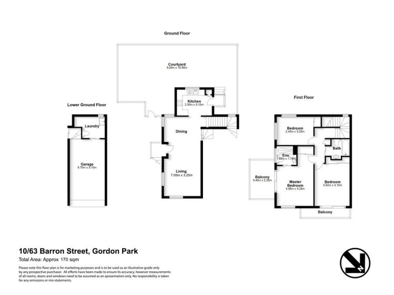 10/63 Barron Street, Gordon Park QLD 4031 Floorplan