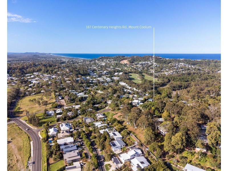 187 Centenary Heights Road, Mount Coolum QLD 4573