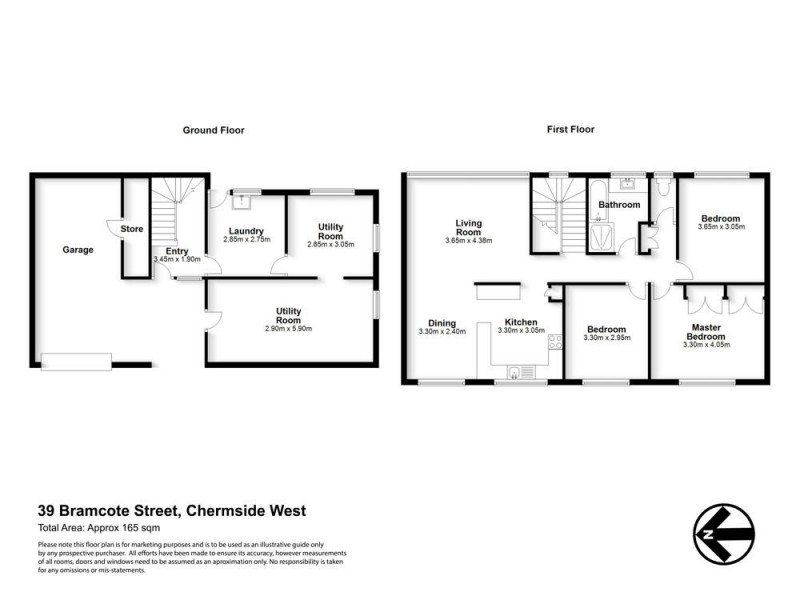 39 Bramcote Street, Chermside West QLD 4032 Floorplan