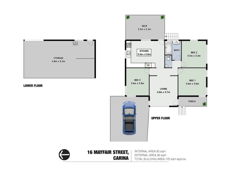 16 Mayfair St, Carina QLD 4152 Floorplan
