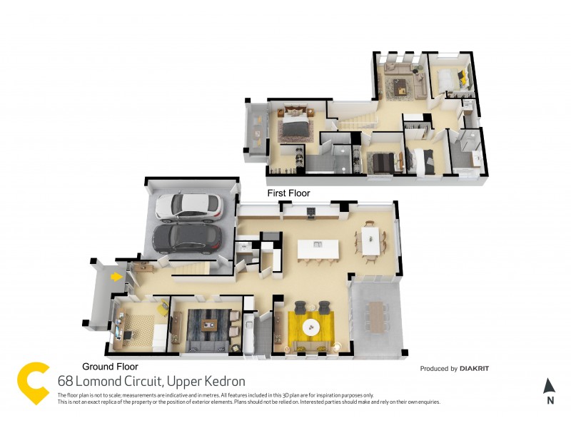 68 Lomond Circuit, Upper Kedron QLD 4055 Floorplan