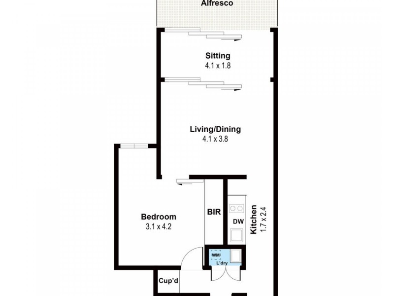 G02/1562 Canterbury Road, Punchbowl NSW 2196 Floorplan