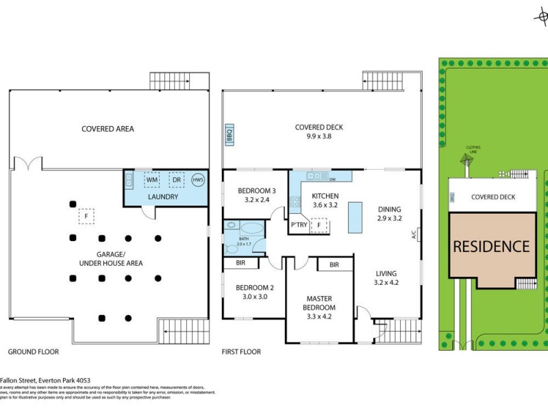 46 Fallon Street, Everton Park QLD 4053 Floorplan