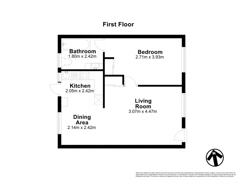 2/16 Ovendean Street, Yeronga QLD 4104 Floorplan