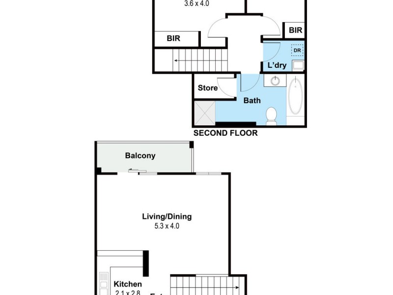 9/344 Bulwara Road, Ultimo NSW 2007 Floorplan