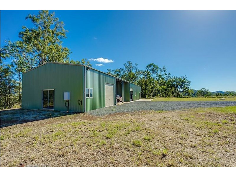 122 Coppermine Creek Rd, Langshaw QLD 4570