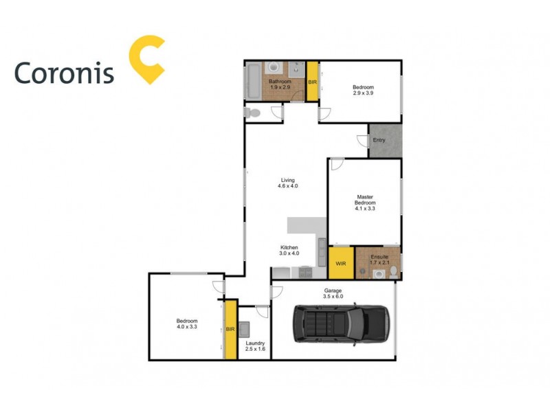 2/88 Albert Street, Rosedale VIC 3847 Floorplan