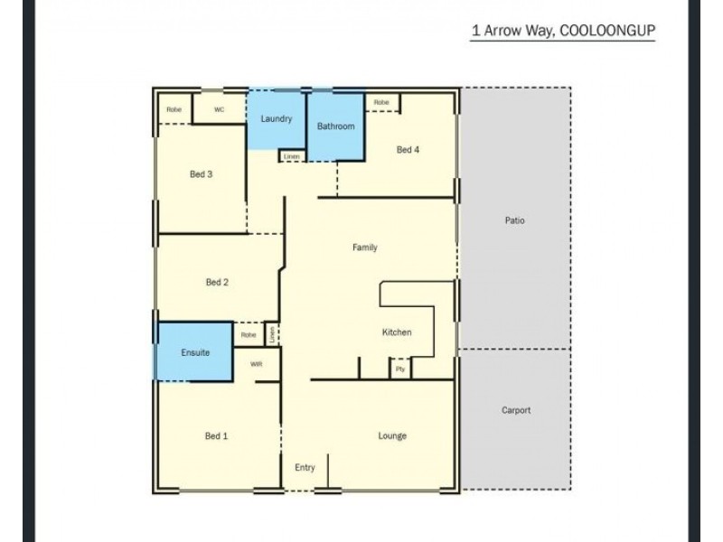 1 Arrow Way, Cooloongup WA 6168