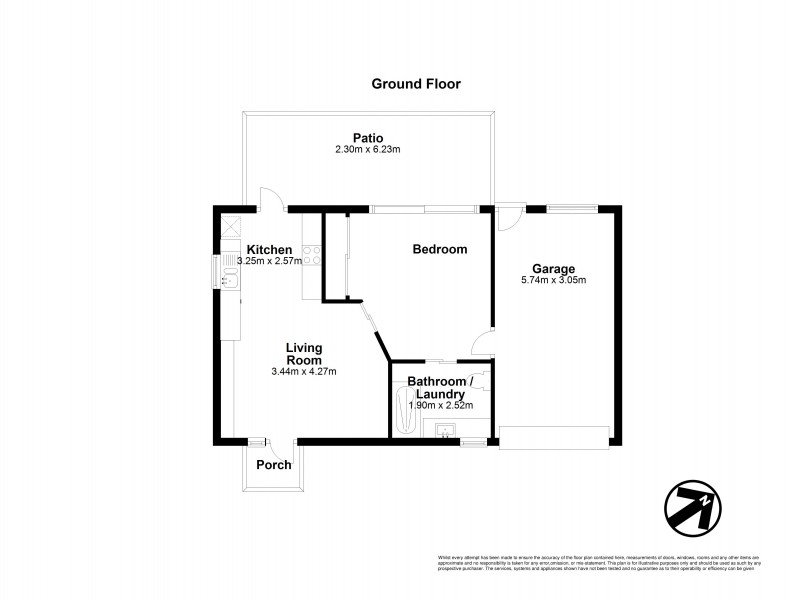 5B Keats Avenue, Strathpine QLD 4500 Floorplan