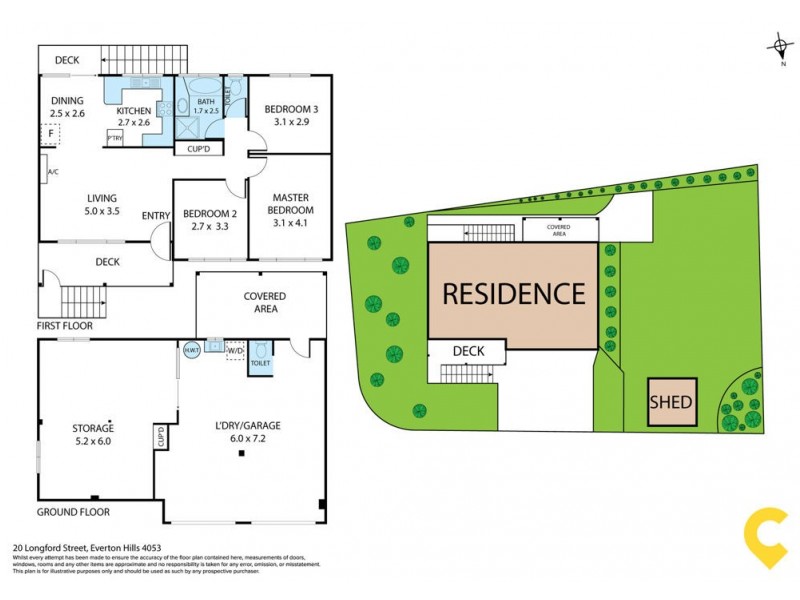 20 Longford Street, Everton Hills QLD 4053 Floorplan