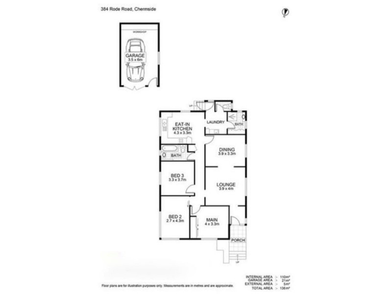 384 Rode Road, Chermside QLD 4032 Floorplan