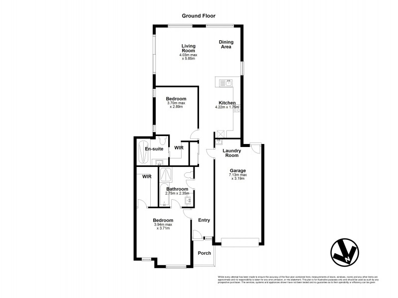 5/70 Willow Road, Redbank Plains QLD 4301 Floorplan