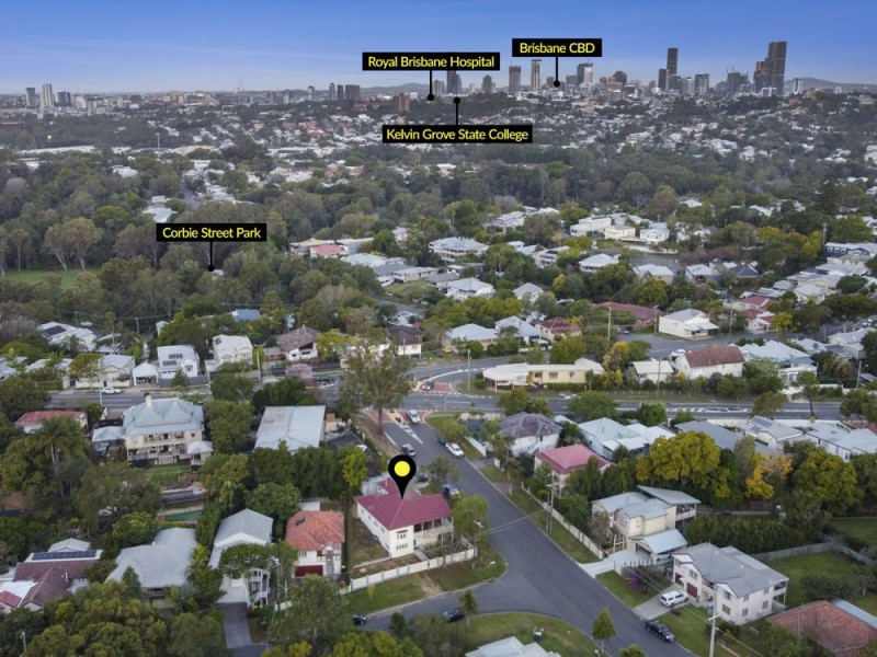 1 Pavonia Street, Ashgrove QLD 4060