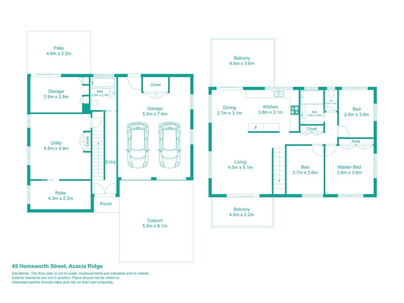 45 Hemsworth Street, Acacia Ridge QLD 4110 Floorplan