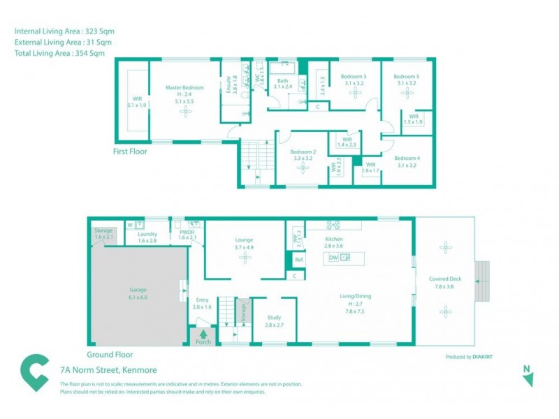 7A Norm Street, Kenmore QLD 4069 Floorplan