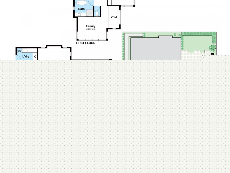 4 Larvotto Turn, Burns Beach WA 6028 Floorplan