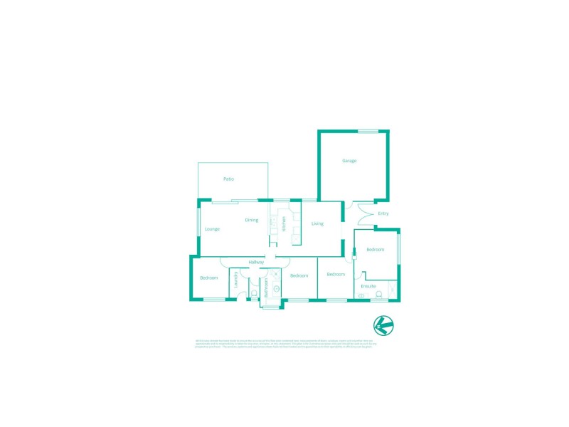 57 Leftwich Street, White Rock QLD 4868 Floorplan