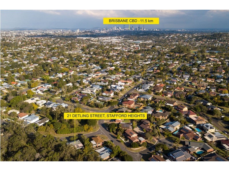 21 Detling Street, Stafford Heights QLD 4053