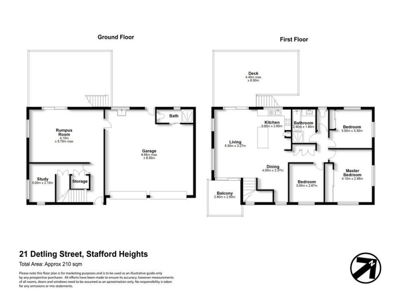 21 Detling Street, Stafford Heights QLD 4053 Floorplan