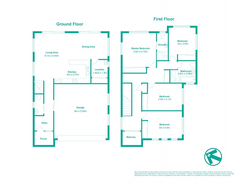 1/25 Kunde Street, Cornubia QLD 4130 Floorplan