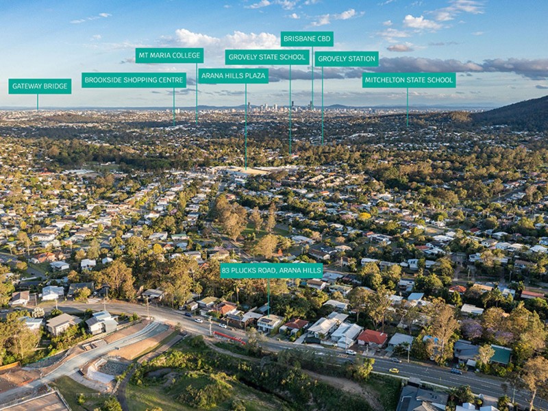 83 Plucks Road, Arana Hills QLD 4054