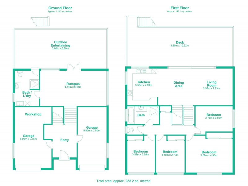 83 Plucks Road, Arana Hills QLD 4054 Floorplan