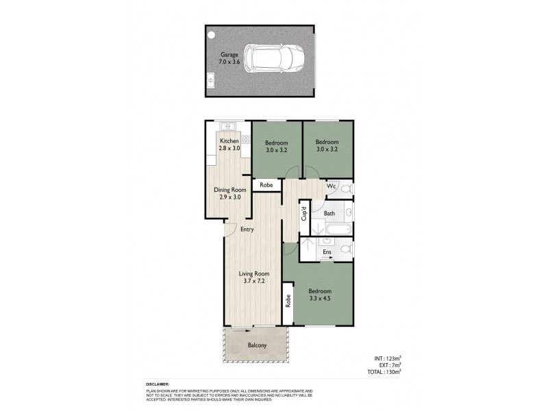 3/1 Banda Street, Nundah QLD 4012 Floorplan