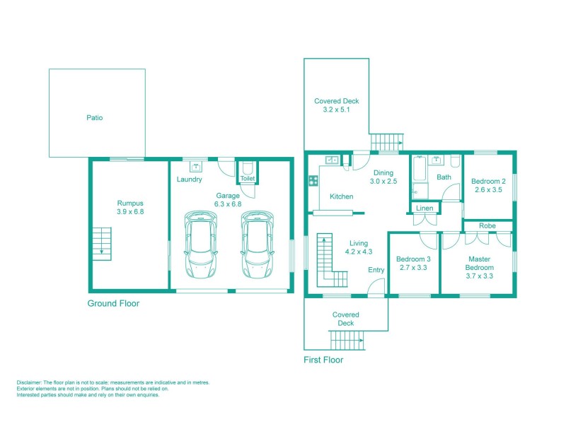 19 Longford St, Everton Hills QLD 4053 Floorplan