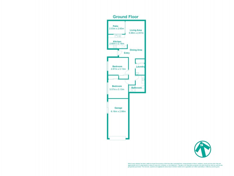 2/40 Montana Circuit, Logan Reserve QLD 4133 Floorplan