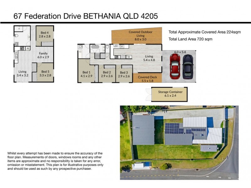 67 Federation Drive, Bethania QLD 4205 Floorplan