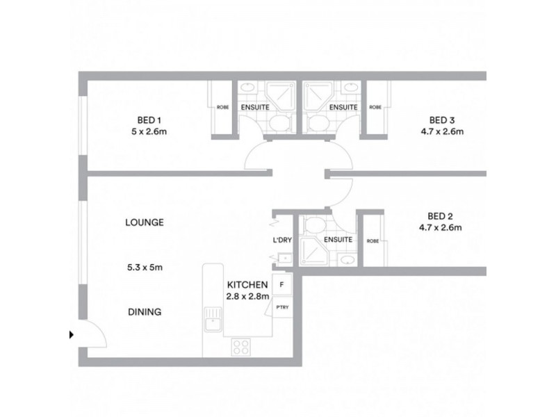 Labrador QLD 4215 Floorplan