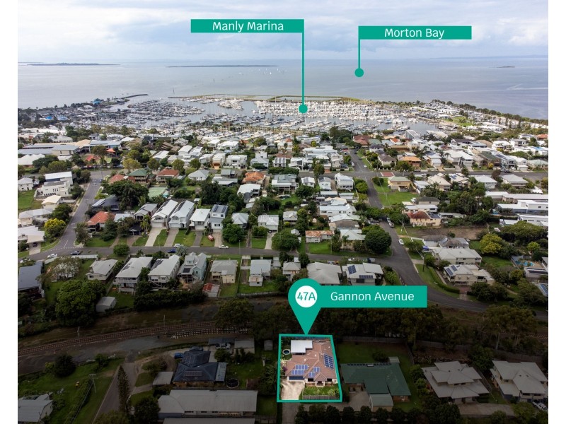 47a Gannon Avenue, Manly QLD 4179