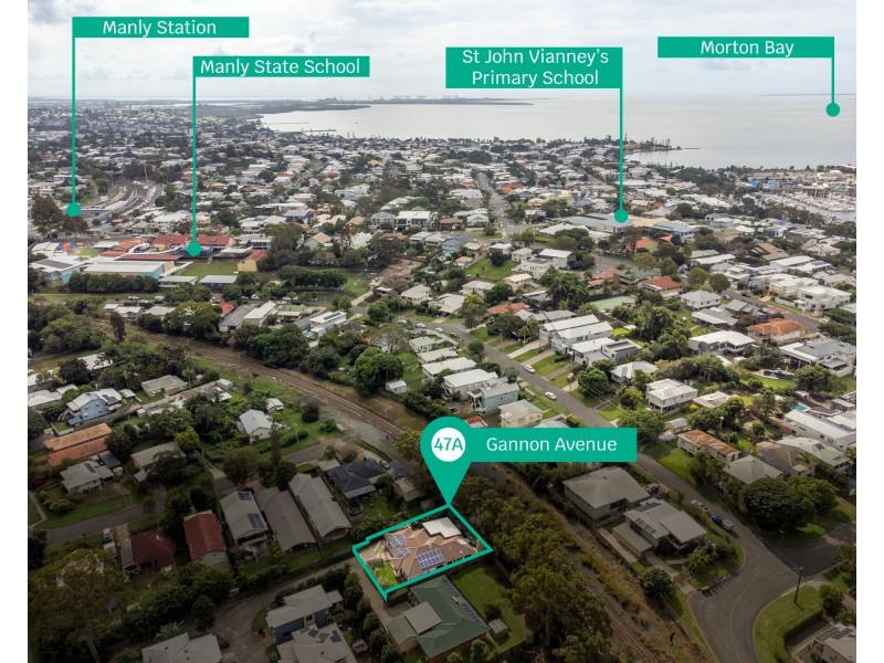 47a Gannon Avenue, Manly QLD 4179