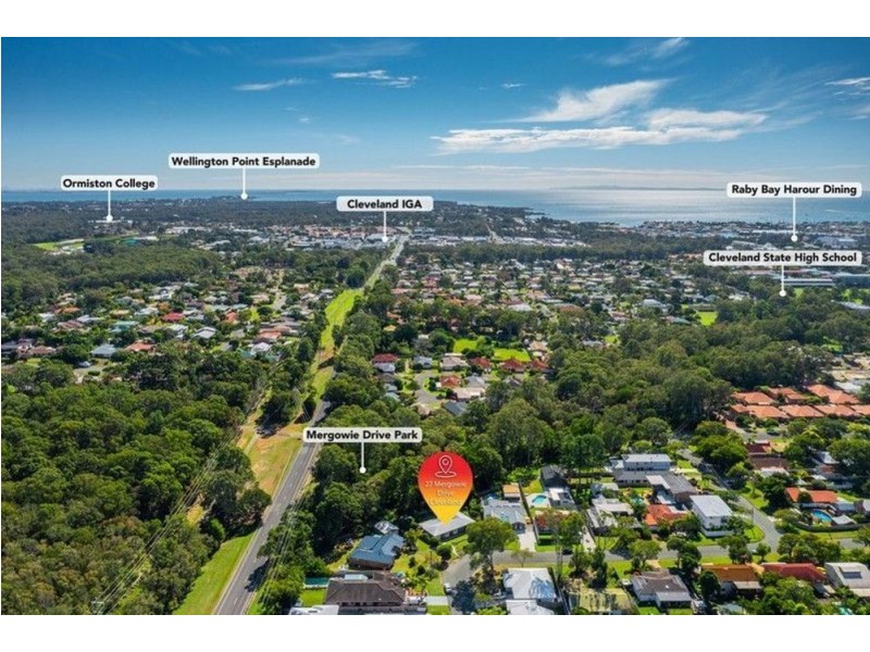 27 mergowie drive, Cleveland QLD 4163
