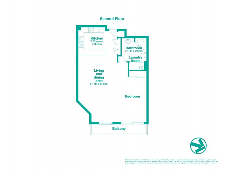 206/9 Murrajong Road, Springwood QLD 4127 Floorplan