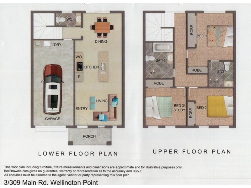 3/309 Main Road, Wellington Point QLD 4160