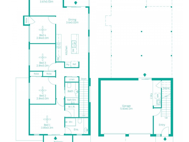 25 Sawyer St, Spring Mountain QLD 4124 Floorplan