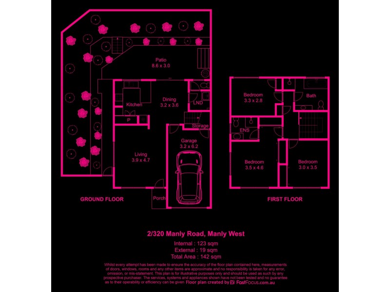2/320 Manly Road, Manly West QLD 4179 Floorplan