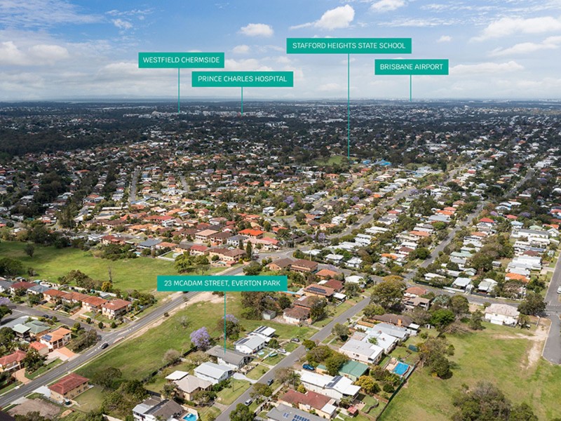 23 McAdam Street, Everton Park QLD 4053