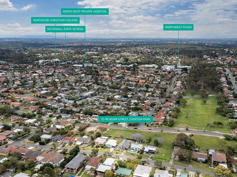 23 McAdam Street, Everton Park QLD 4053