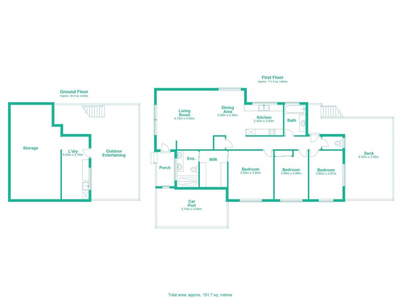 23 McAdam Street, Everton Park QLD 4053 Floorplan