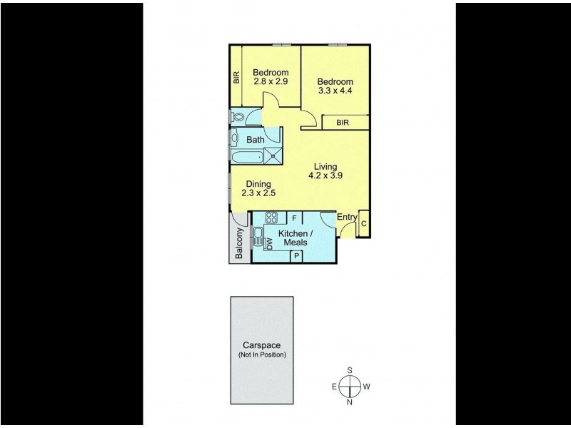 1/247 Riversdale Road, Hawthorn East VIC 3123 Floorplan