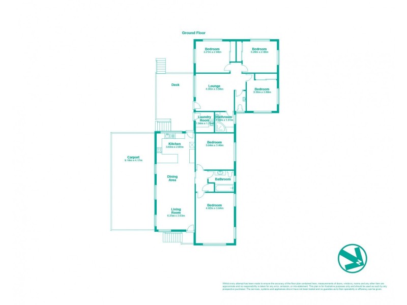 16 Barber Street, Keperra QLD 4054 Floorplan