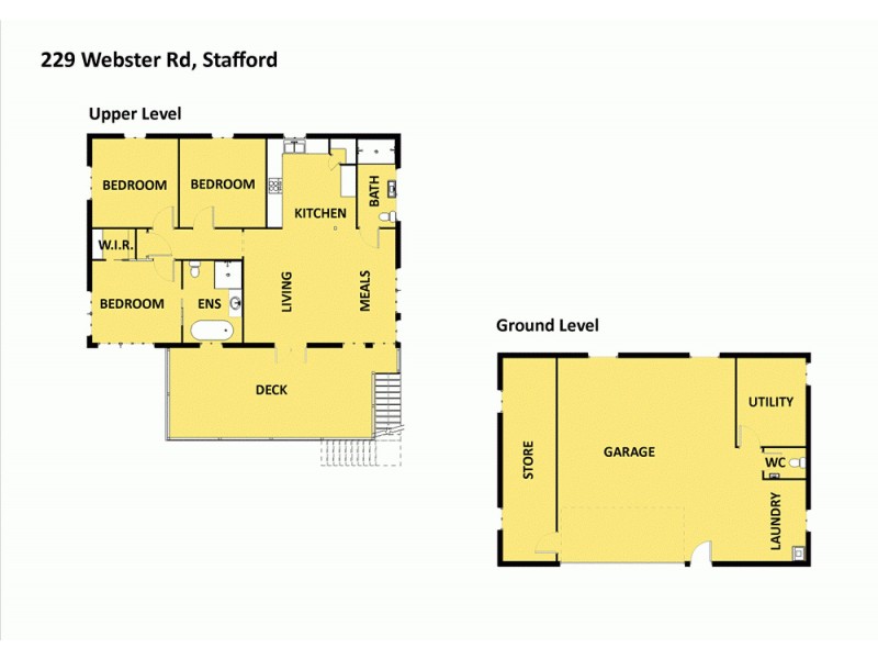 55 Leiper Street, Stafford QLD 4053 Floorplan