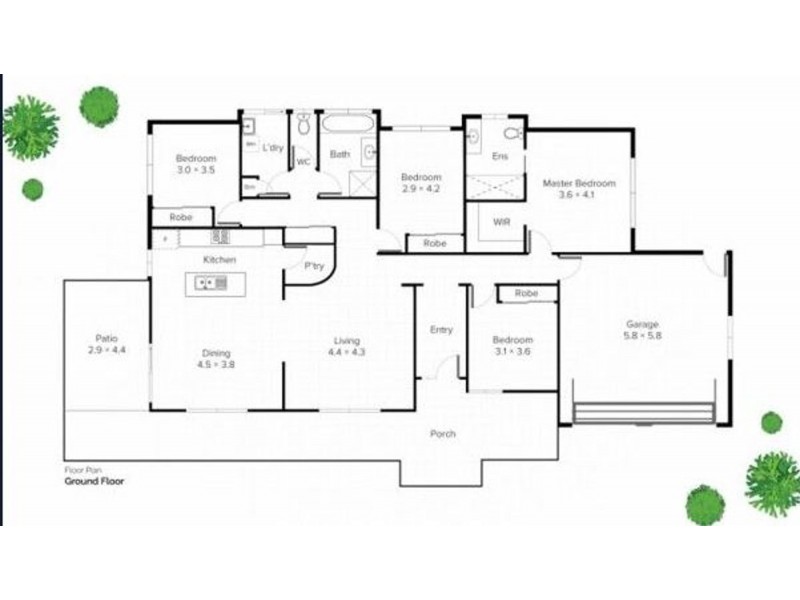 2 De Valera St, Collingwood Park QLD 4301 Floorplan