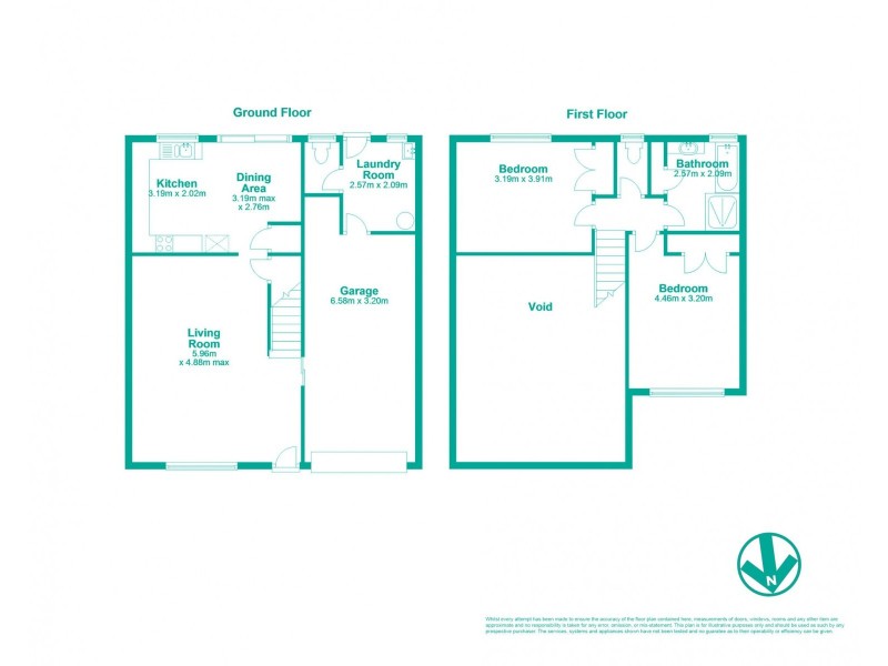 56/5 Quinnia Court, Ferny Hills QLD 4055 Floorplan