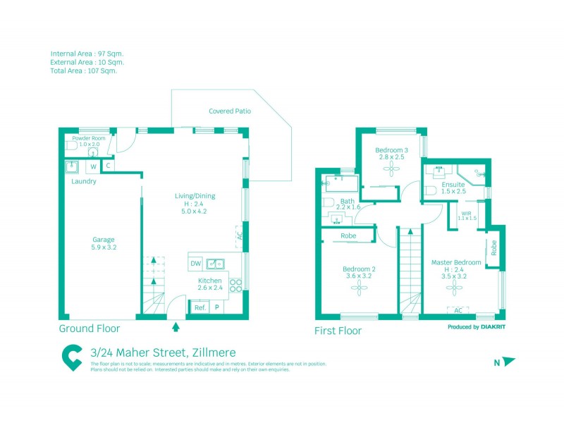 3/24 Maher Street, Zillmere QLD 4034 Floorplan