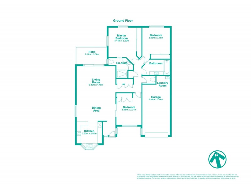 5/30 Graham Road, Carseldine QLD 4034 Floorplan